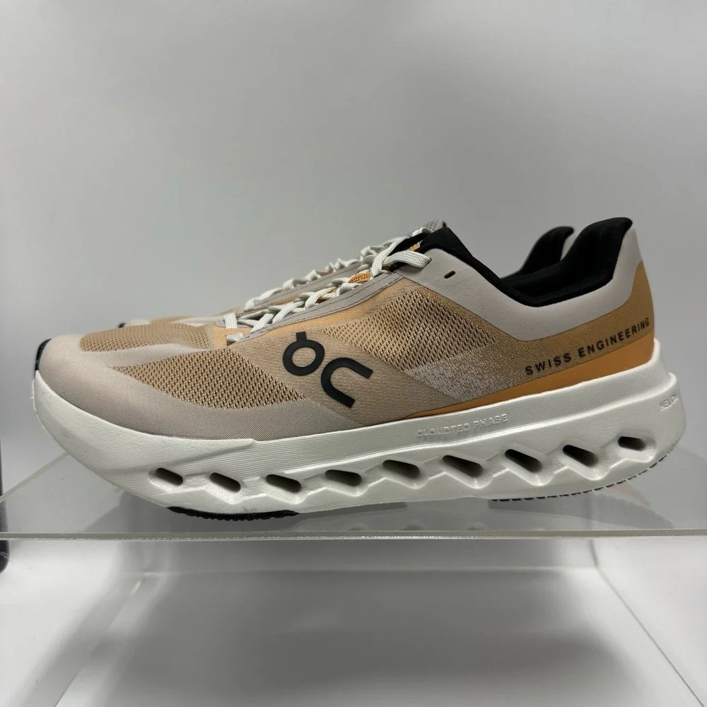 Brand New ON Cloudsurfer Next Running Tangerine Ivory 3ME30023126 Men's Size 10